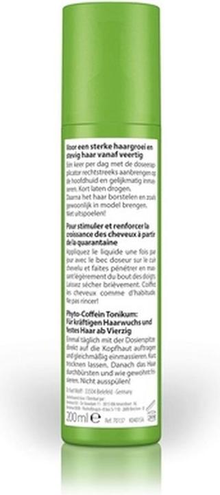 Produktbild Plantur 39 Phyto-Coffein Tonic - Schützt die Haarwurzeln und stärkt das Haarwachstum - 200ml (Körperlotion, 200 ml)
