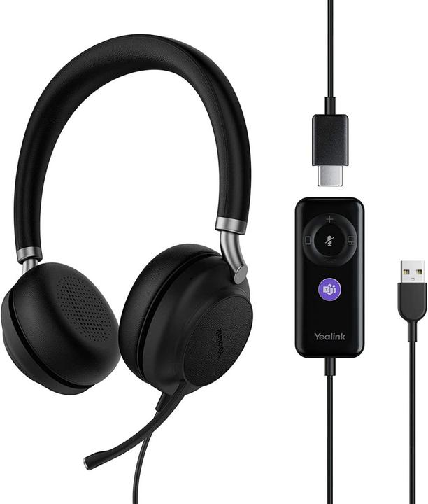 Produktbild Yealink USB Wired Headset (Kabellos, Kabelgebunden, USB-C)