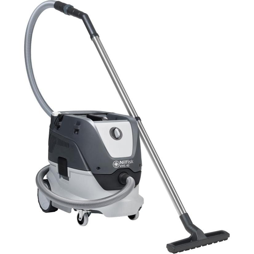 Nilfisk, Aspiratore industriale, VHS 40 L30 PC 220-240V 50/60HZ UE (Aspirapolvere a umido e a secco)