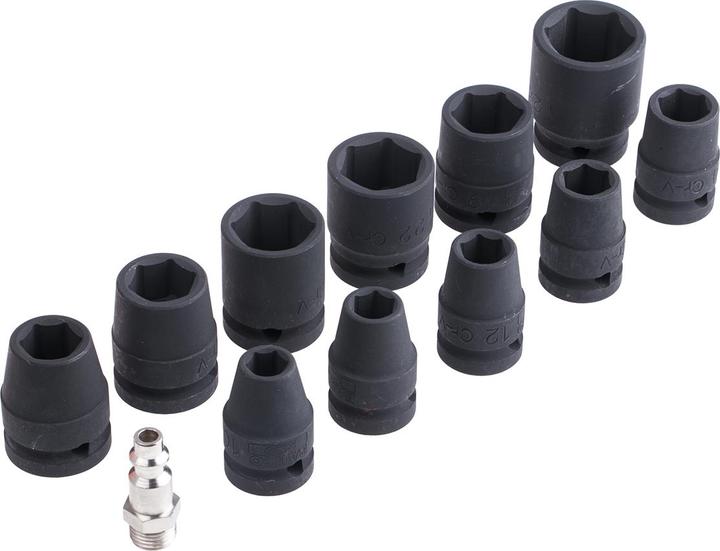 Produktbild Bahco 1/2" Impact Wrench Set & Sockets