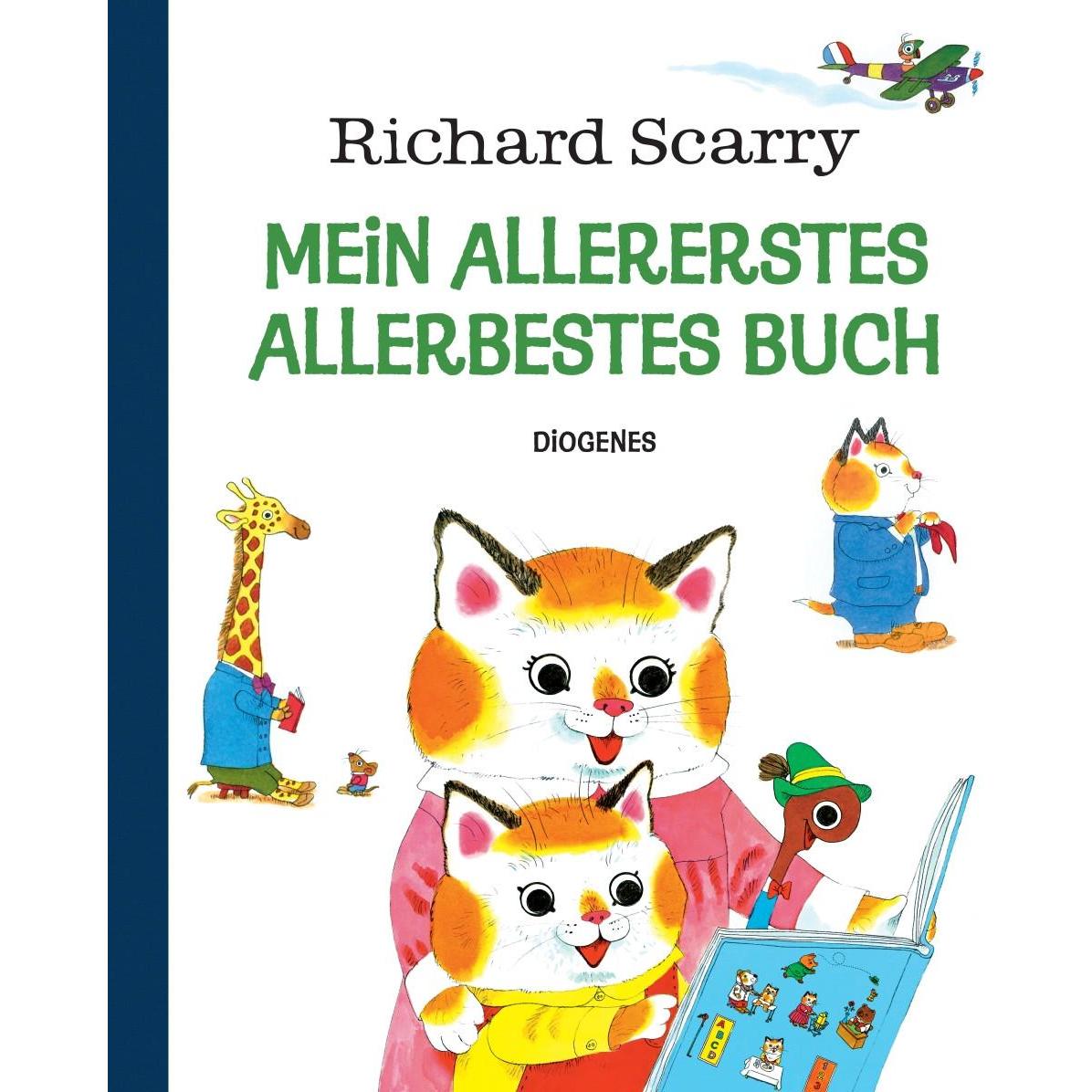 Mein allererstes, allerbestes Buch, Kinderbücher von Richard Scarry