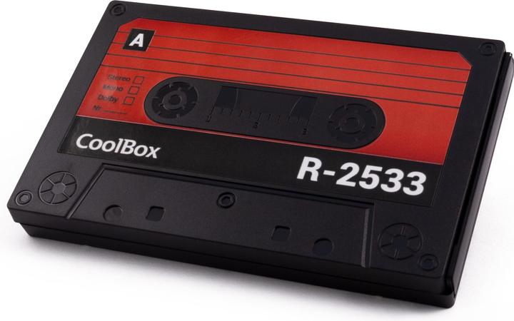 Produktbild CoolBox SlimChase R-2533 (2.5")