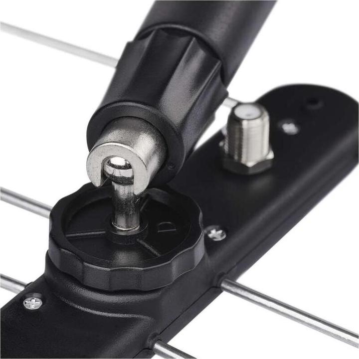 Actual product image Emos Universal antenna EM-DIO3, 0-80 km, DVB-T2, LTE/4G/5G filter