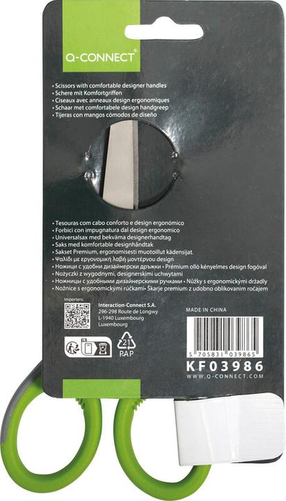 Actual product image Q-Connect Universal scissors Premium (17 cm)