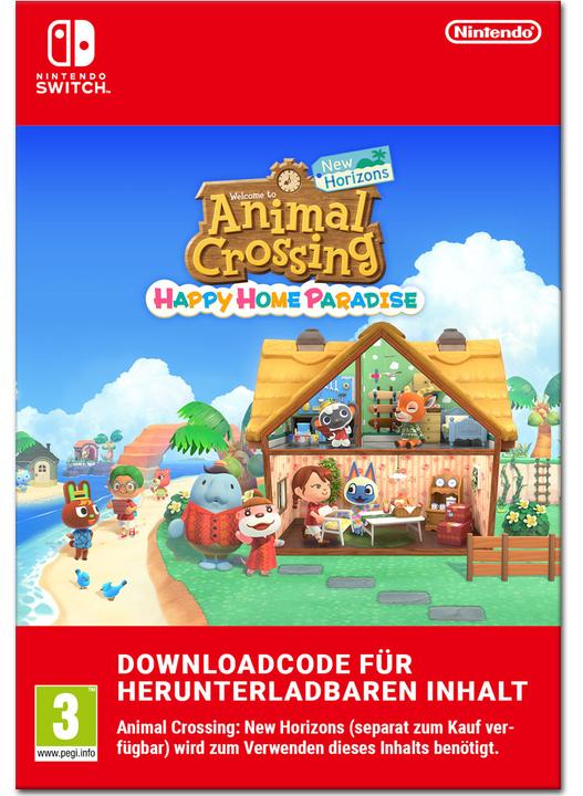 Immagine prodotto Nintendo Animal Crossing: Happy Home Paradise (Switch)