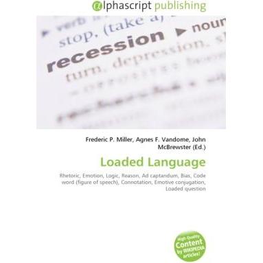 Loaded Language, Fachbücher von Agnes F. Vandome, Frederic P. Miller, John McBrewster