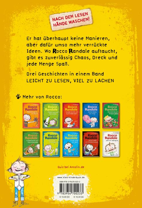 Produktbild Oberstress mit Unterhose (Deutsch, Alan MacDonald, David Roberts, Monika Osberghaus, 2015)