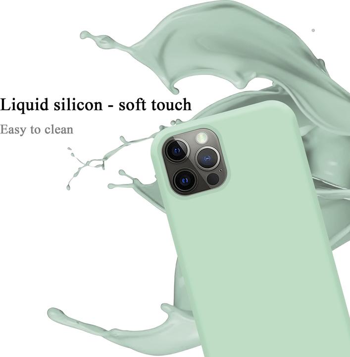 Produktbild Cadorabo TPU Liquid Silicone Case Cover (Apple iPhone 12 Pro Max)