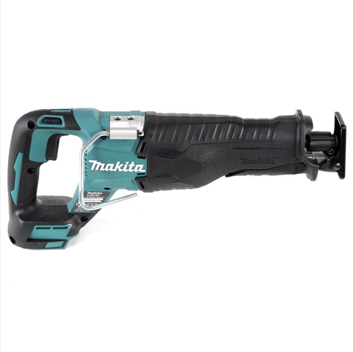 Actual product image Makita DJR 187 M1 18 V Li-Ion Scie récipro sans fil + 1x battery 4,0 Ah - sans Chargeur ni Coffret