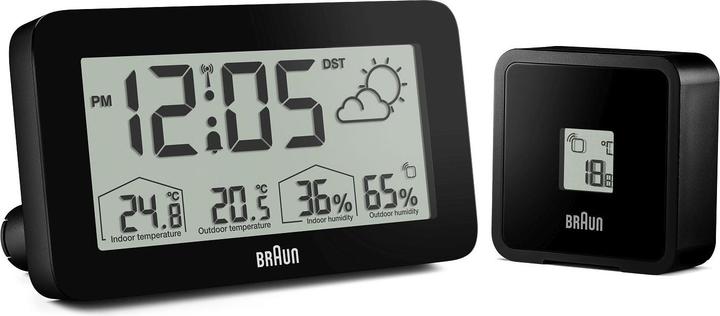 Actual product image Braun Weather Station