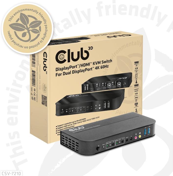Produktbild Club 3D CSV-7210