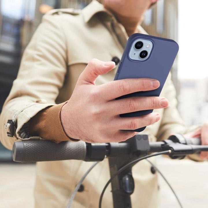 Produktbild König Design Hülle Handy Schutz für Apple iPhone 14 Pro Plus Max Case Cover Bumper Tasche (Xiaomi Redmi Note 9)