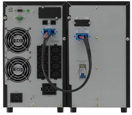 Produktbild Online USV USV Xantho 3000 (X3000) (3000 VA, 3000 W, Online-Doppelwandler USV)