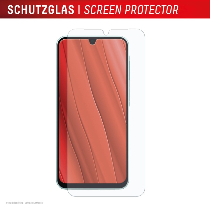 Productafbeelding Displex Real Glass, 2D Panzerglas (1 Stuk, Samsung Galaxy A26)