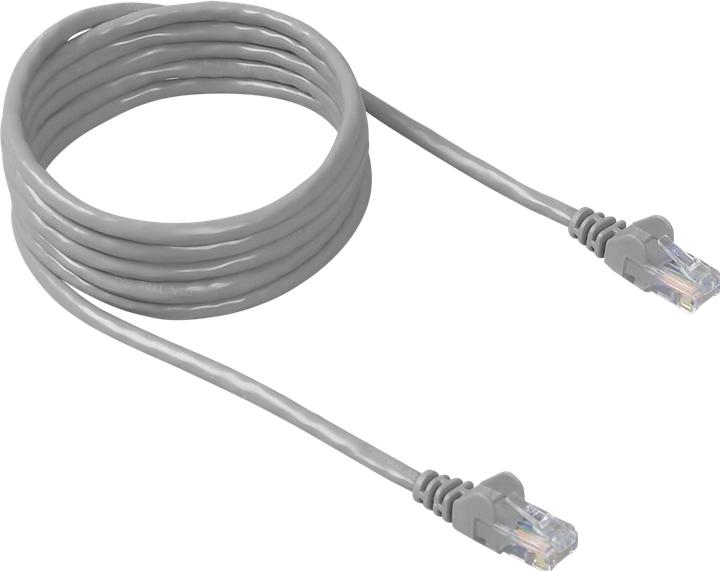 Actual product image Belkin CAT 5 e network cable 0.5 m UTP (U/UTP, CAT5e, 0.50 m)