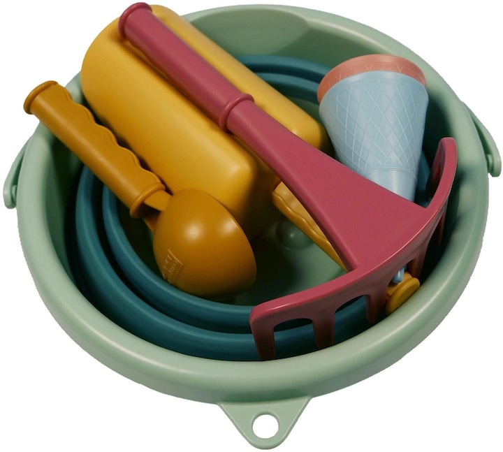 Actual product image Schildkröt 7in1 sand toy set