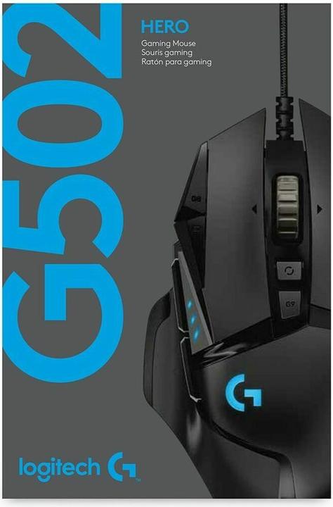 Actual product image Logitech G G502 Hero (Cable)