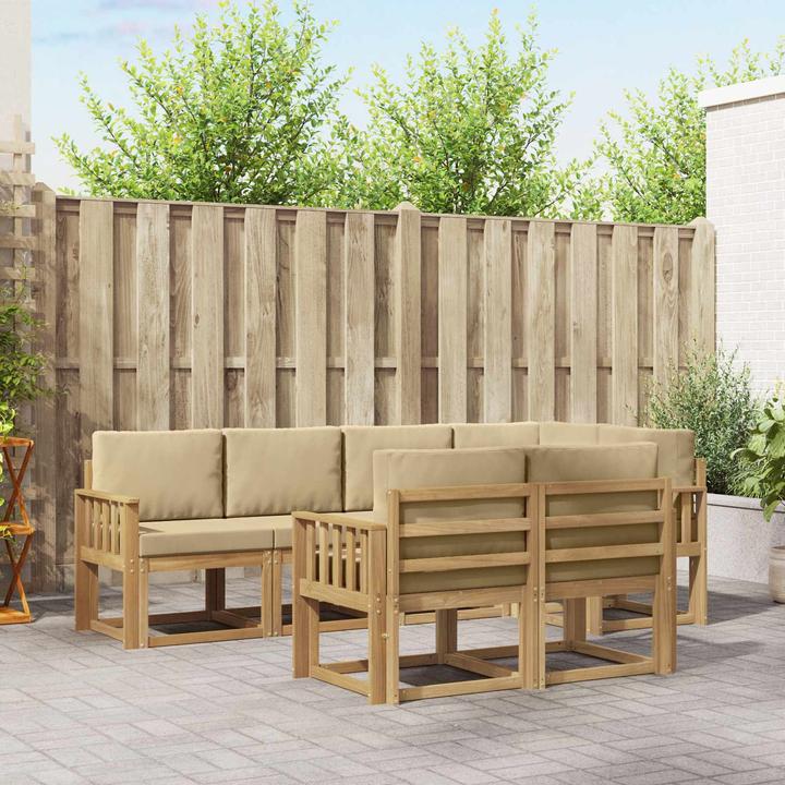 Actual product image vidaXL Outdoor-Sofagarnitur