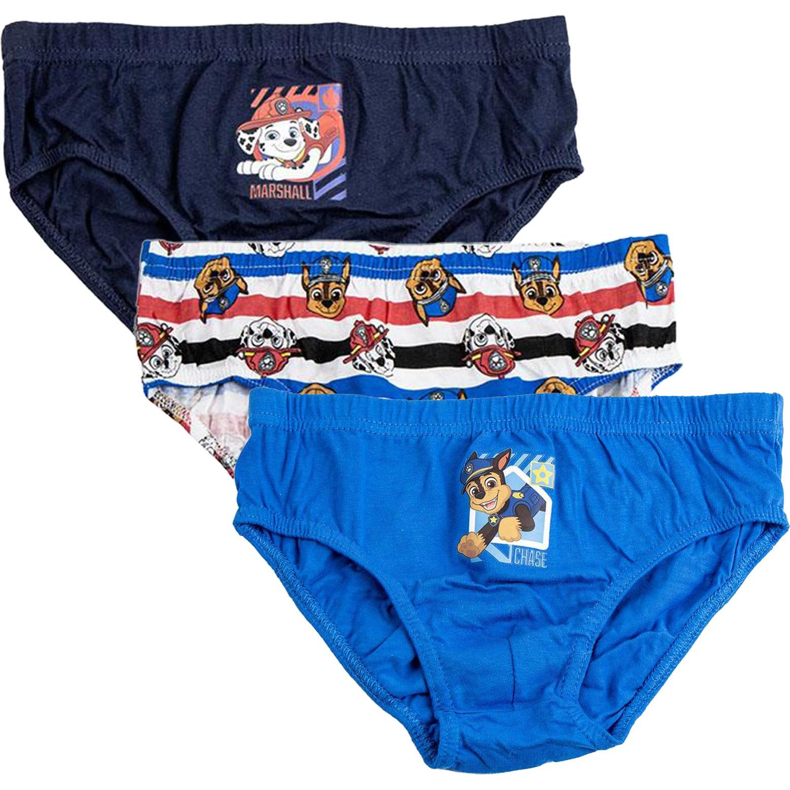 Disney, Mädchen, Unterhosen, Girls' Underwear Set 3 Pieces Paw Patrol, Mehrfarbig, (116)
