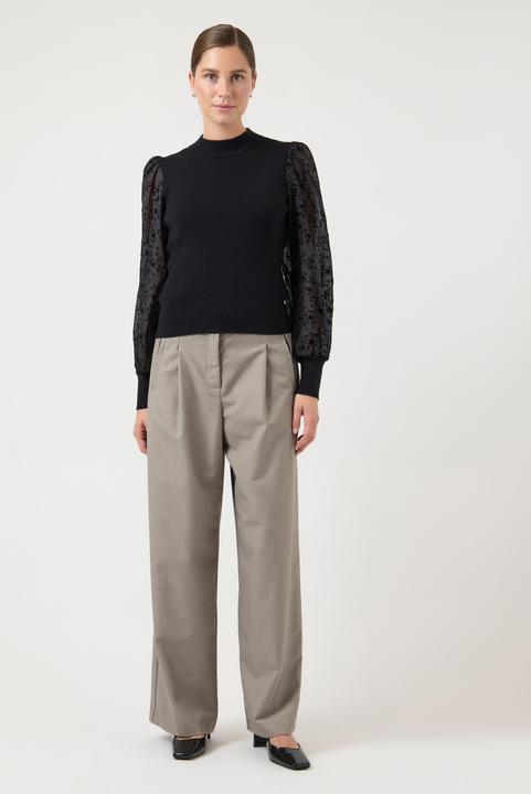 Produktbild Yas Yasdotme Ls Knit Pullover S. Noos (XS)