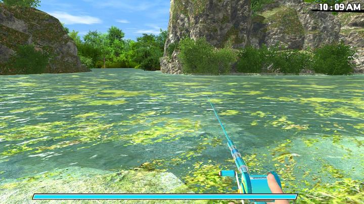 Actual product image Natsume Reel Fishing: Road Trip Adventure (import) (PS4, EN, FR)