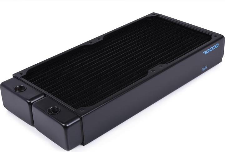 Image du produit Alphacool Radiateur NexXxoS HPE-45 280mm (140 mm)