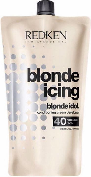 Redken Blonde Idol Conditioning Cream Developer 40vol. 1000 Ml (1000 ml)