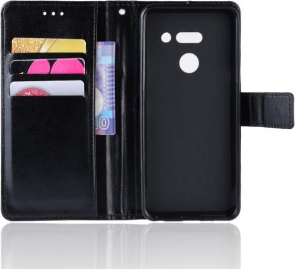 Produktbild MU Classic Crazy Horse Leder Hülle (LG G8 ThinQ)