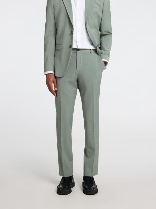 Actual product image Selected Homme Slim Fit Suit Trousers (44)