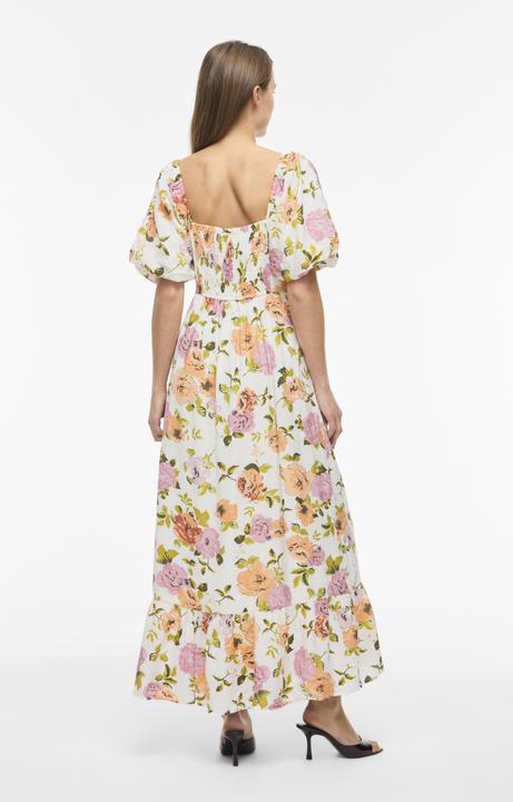 Image du produit Vila VIFLOLA Kurzärmeliges Maxikleid (42)
