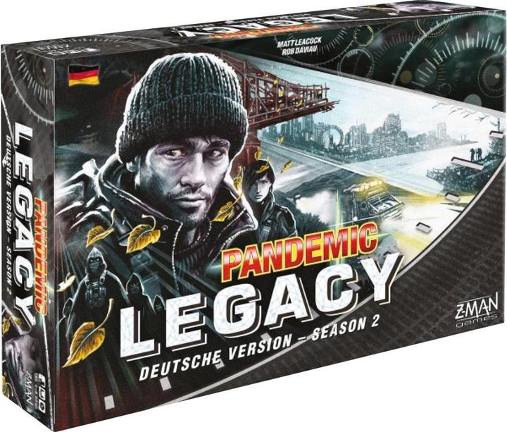Produktbild Asmodée Pandemic Legacy Season 2 (Deutsch)