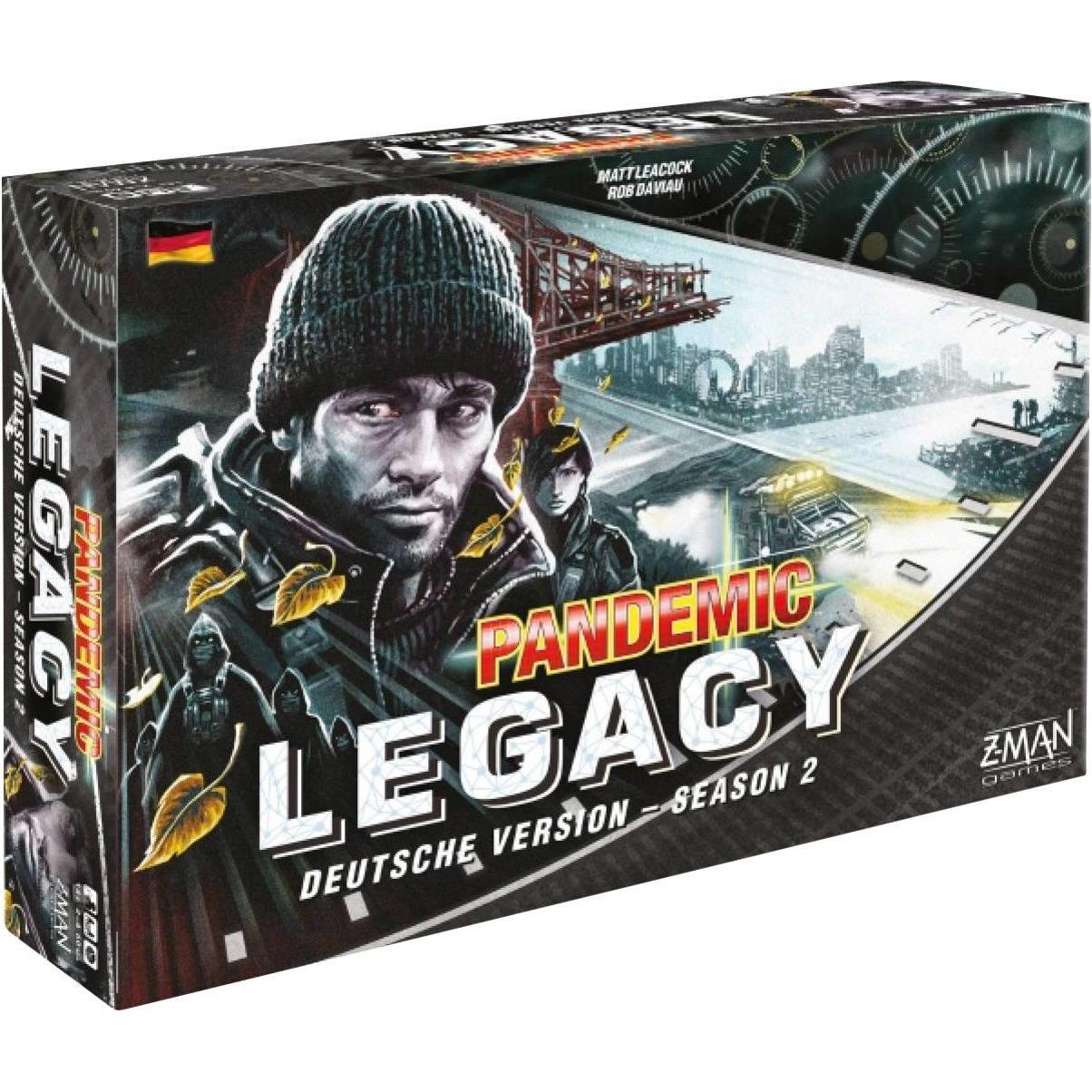 Thumbnail - Asmodée Pandemic Legacy Season 2 (Deutsch)