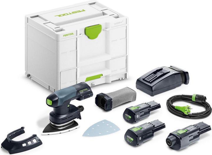 Actual product image Festool Cordless delta sander DTSC 400 3.0 I-Set (Delta sanders)