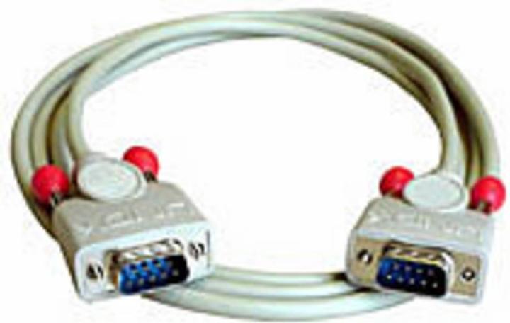 Actual product image Lindy RS232 cable, ST-ST (10 m, VGA)