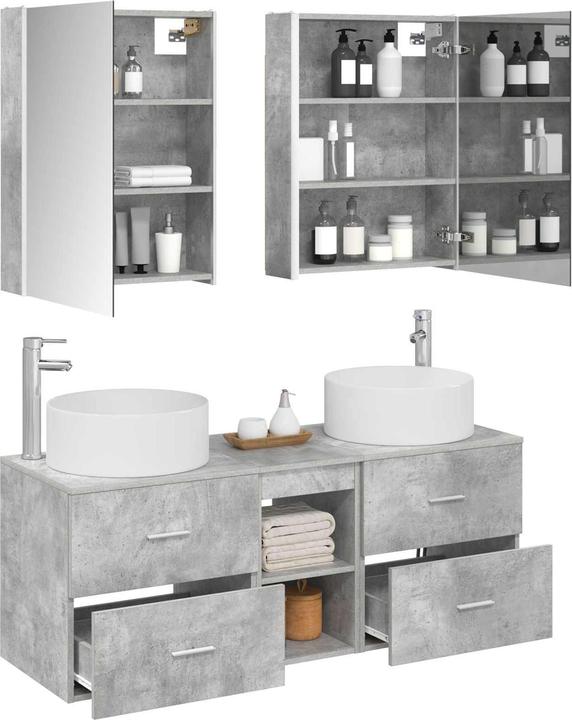 Produktbild vidaXL Badezimmer Set