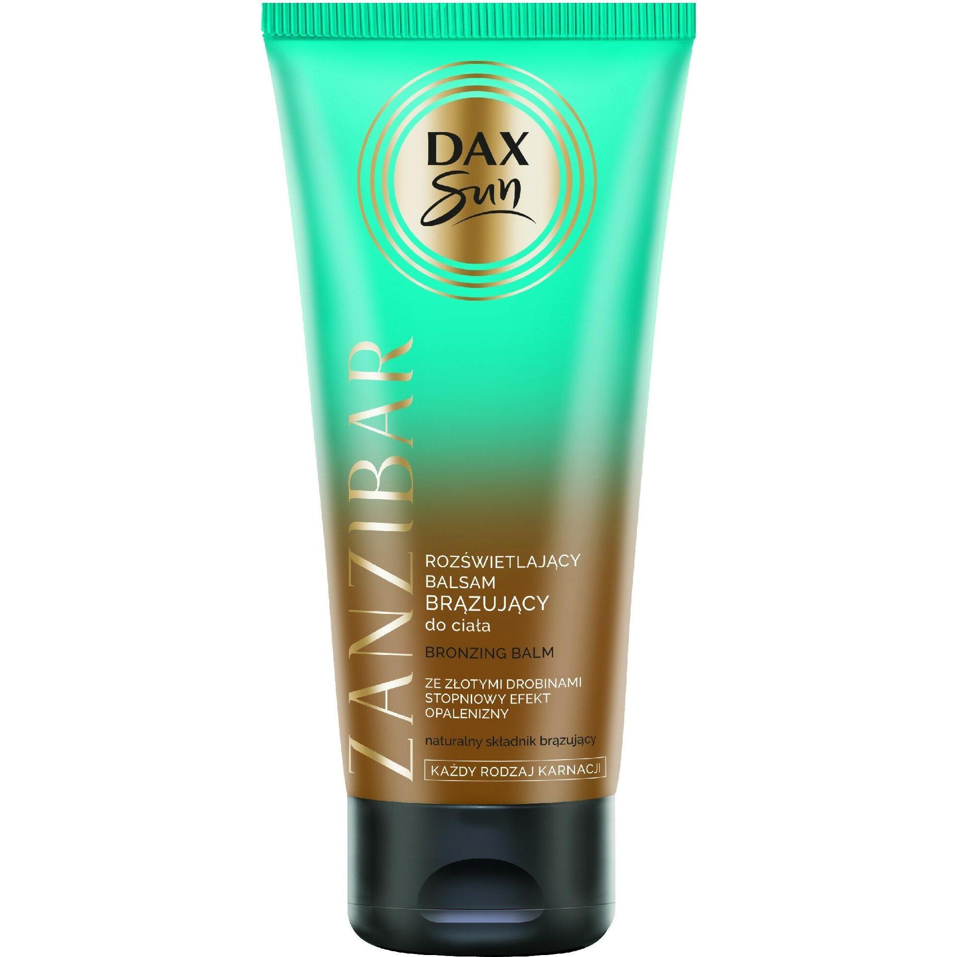 DAX, Selbstbräuner, Sun Zanzibar Brightening 150Ml (Selbstbräunungscreme, 150 ml)