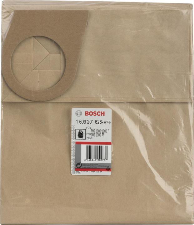 Produktbild Bosch Professional Zubehör Papierfilterbeutel für PAS 900