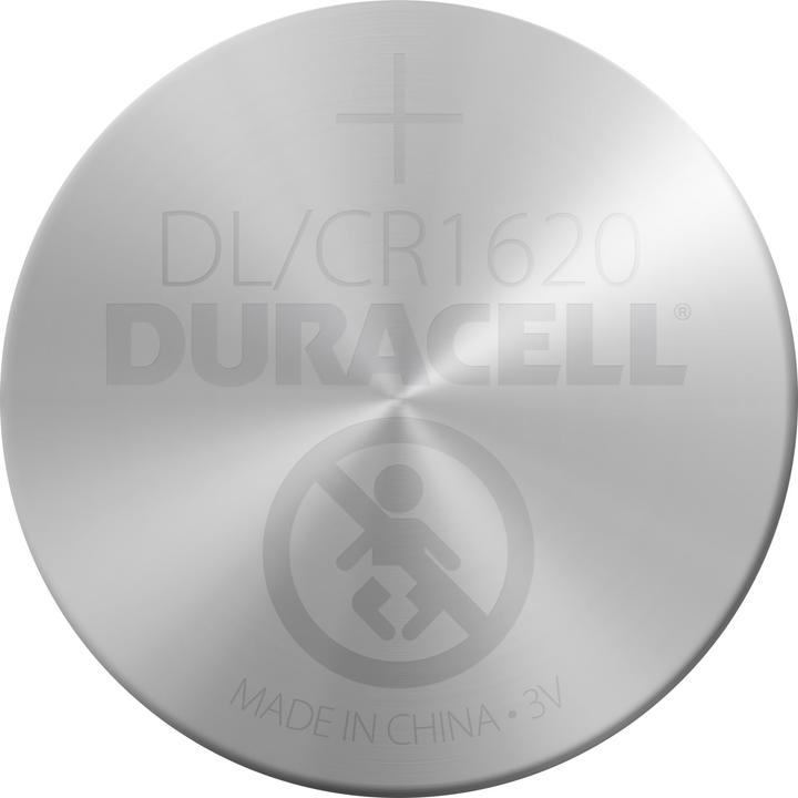 Produktbild Duracell Electronics (1 Stk., CR1620, 75 mAh)