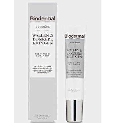 Image du produit Bioderma Biodermal Eye Cream For Puffiness & Dark Circles (Crème pour les yeux, Journée)