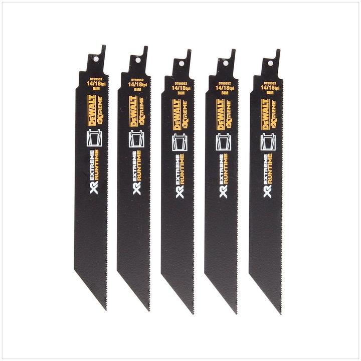 Actual product image DeWalt Sabre saw blade