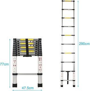 Immagine prodotto Manser HWC Scala telescopica (Scala telescopica, 290 cm)