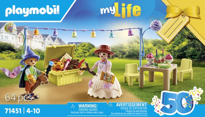 Image du produit Playmobil Fête costumée (71451, Playmobil Ma vie)