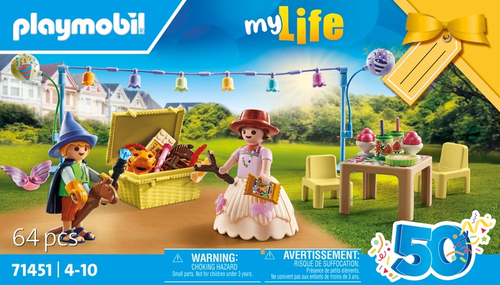 Actual product image Playmobil Costume party (71451, Playmobil My Life)
