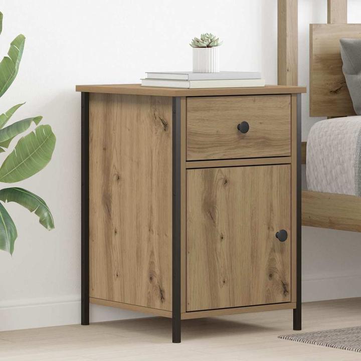 Actual product image vidaXL Bedside table (40 x 42 x 60 cm)