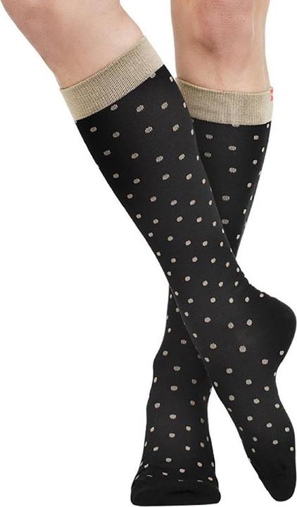 Produktbild Vim & Vigr Kompressionsstrümpfe Baumwolle Weit Kalb 30-40 mmHg | & (M/L)