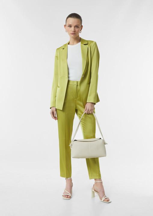 Produktbild Comma Hose Cigarette-Pants aus Satin in Ankle-Länge (32)