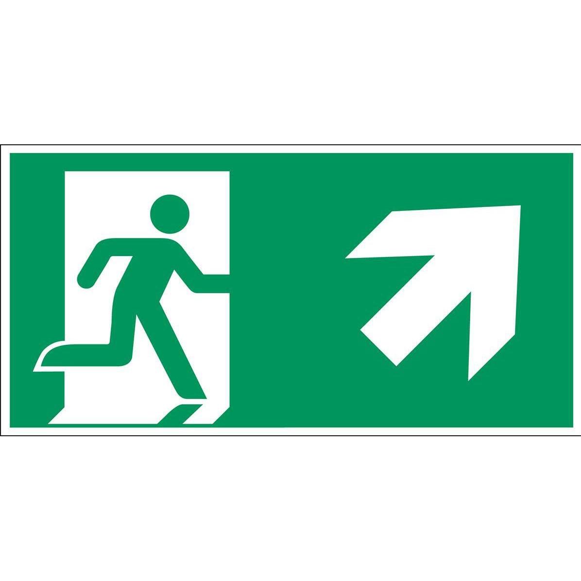 Brady, Etiketten, ISO Safety Sign - Emergency