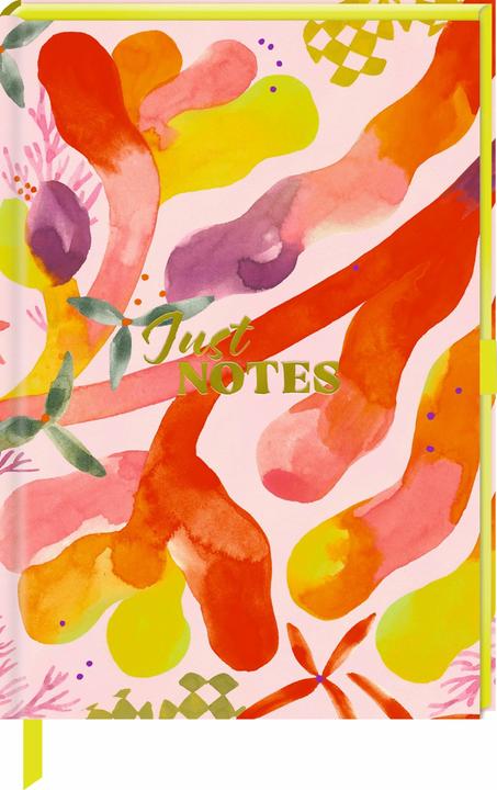 Notebook DIN A5 - Just Notes (CORAL) (A5)