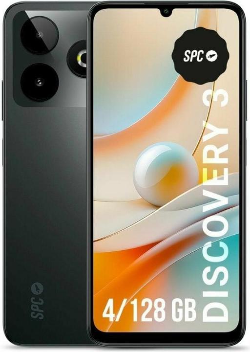 SPC Discovery 3 (128 GB, Grigio, 6.80", Doppia SIM, 4G)