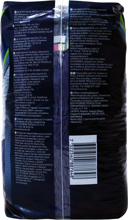 Actual product image Tena active fit (8 x, L, XL)